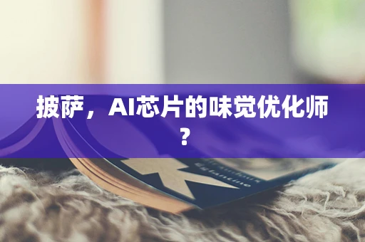 披萨，AI芯片的味觉优化师？