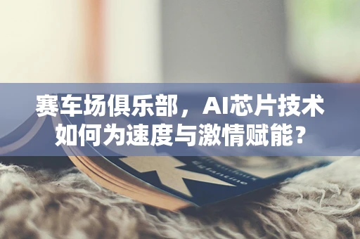 赛车场俱乐部，AI芯片技术如何为速度与激情赋能？