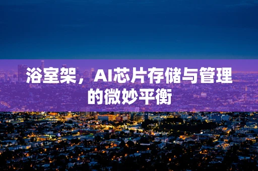 浴室架，AI芯片存储与管理的微妙平衡