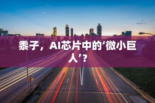 黍子，AI芯片中的‘微小巨人’？