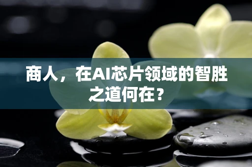 商人，在AI芯片领域的智胜之道何在？