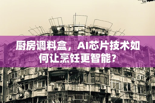 厨房调料盒，AI芯片技术如何让烹饪更智能？