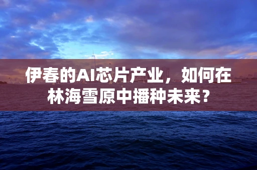 伊春的AI芯片产业，如何在林海雪原中播种未来？