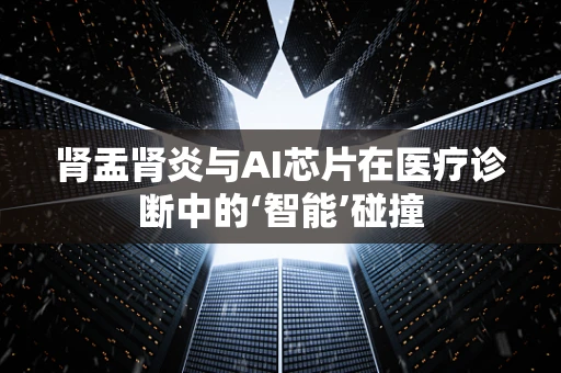 肾盂肾炎与AI芯片在医疗诊断中的‘智能’碰撞