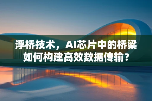 浮桥技术，AI芯片中的桥梁如何构建高效数据传输？