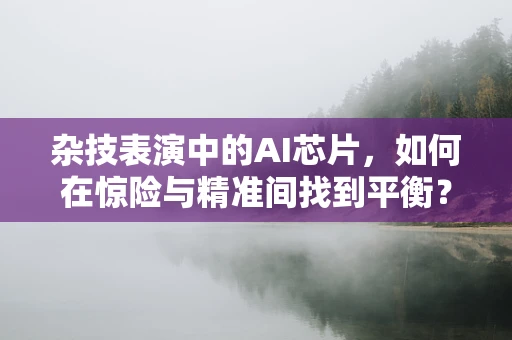 杂技表演中的AI芯片，如何在惊险与精准间找到平衡？