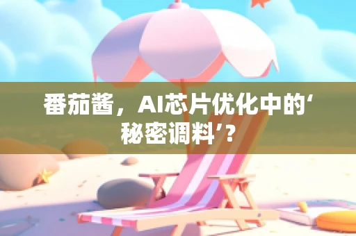 番茄酱，AI芯片优化中的‘秘密调料’？