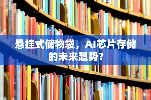 悬挂式储物袋，AI芯片存储的未来趋势？