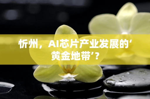 忻州，AI芯片产业发展的‘黄金地带’？
