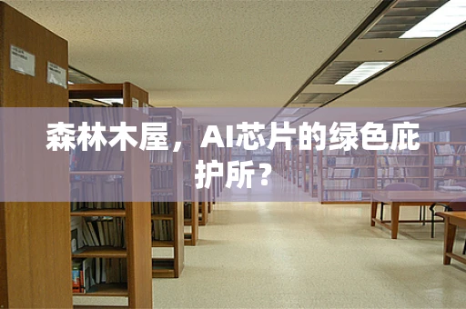 森林木屋，AI芯片的绿色庇护所？