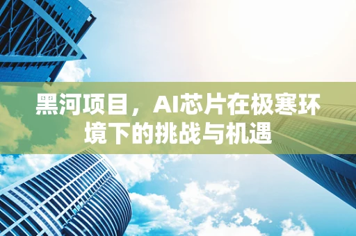 黑河项目，AI芯片在极寒环境下的挑战与机遇