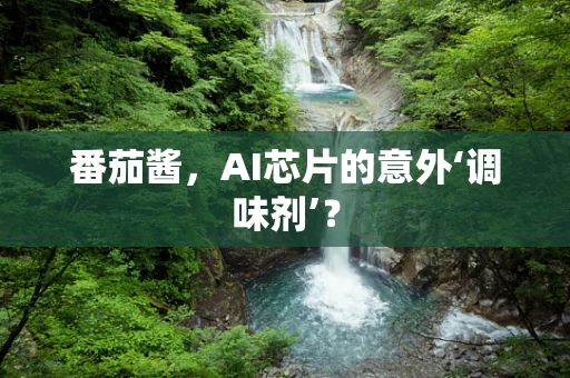 番茄酱，AI芯片的意外‘调味剂’？