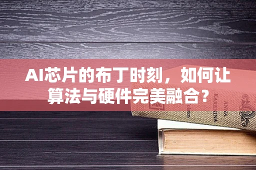 AI芯片的布丁时刻，如何让算法与硬件完美融合？