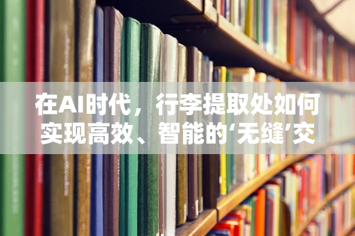 在AI时代，行李提取处如何实现高效、智能的‘无缝’交接？