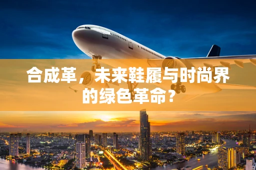 合成革，未来鞋履与时尚界的绿色革命？