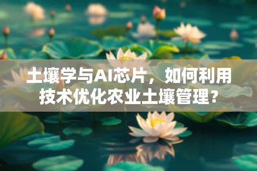 土壤学与AI芯片，如何利用技术优化农业土壤管理？