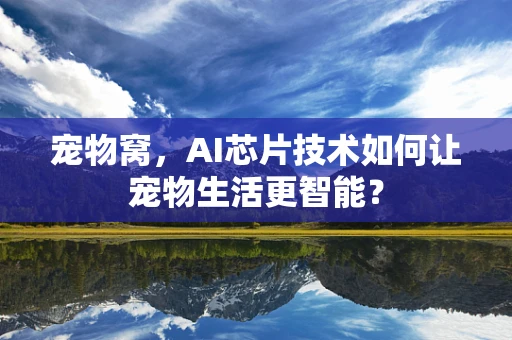 宠物窝，AI芯片技术如何让宠物生活更智能？