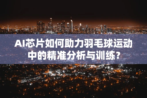 AI芯片如何助力羽毛球运动中的精准分析与训练？