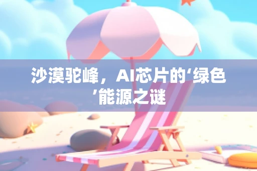 沙漠驼峰，AI芯片的‘绿色’能源之谜