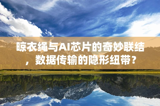晾衣绳与AI芯片的奇妙联结，数据传输的隐形纽带？