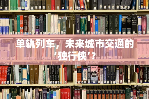 单轨列车，未来城市交通的‘独行侠’？