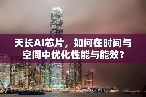 天长AI芯片，如何在时间与空间中优化性能与能效？