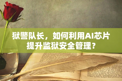 狱警队长，如何利用AI芯片提升监狱安全管理？