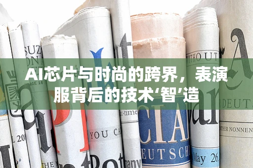 AI芯片与时尚的跨界，表演服背后的技术‘智’造