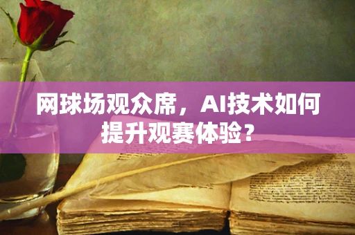 网球场观众席，AI技术如何提升观赛体验？