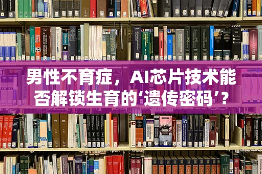 男性不育症，AI芯片技术能否解锁生育的‘遗传密码’？