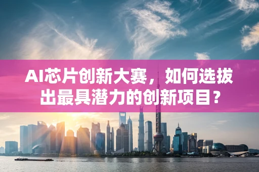 AI芯片创新大赛，如何选拔出最具潜力的创新项目？