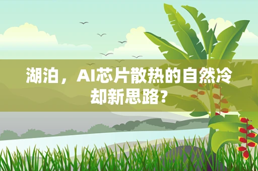 湖泊，AI芯片散热的自然冷却新思路？