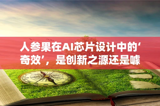 人参果在AI芯片设计中的‘奇效’，是创新之源还是噱头之举？