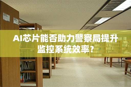 AI芯片能否助力警察局提升监控系统效率？