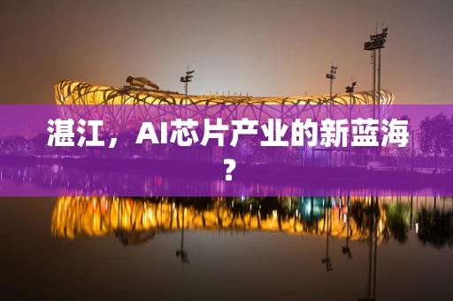 湛江，AI芯片产业的新蓝海？