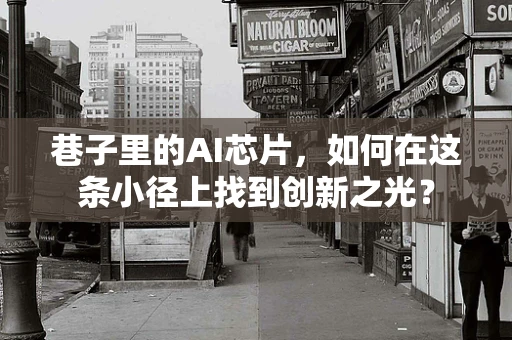 巷子里的AI芯片，如何在这条小径上找到创新之光？