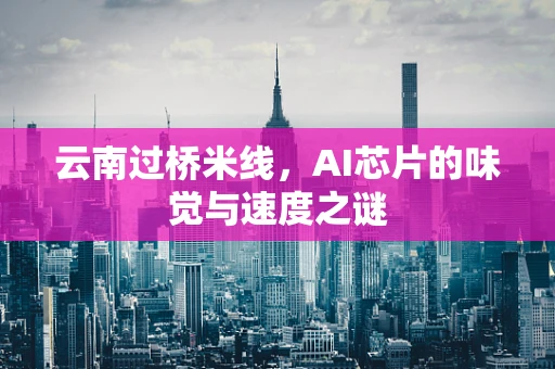 云南过桥米线，AI芯片的味觉与速度之谜
