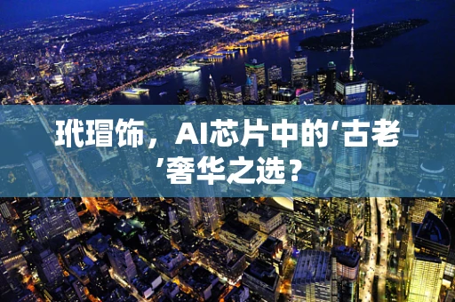 玳瑁饰，AI芯片中的‘古老’奢华之选？