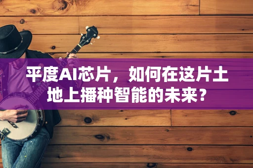 平度AI芯片，如何在这片土地上播种智能的未来？