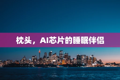 枕头，AI芯片的睡眠伴侣
