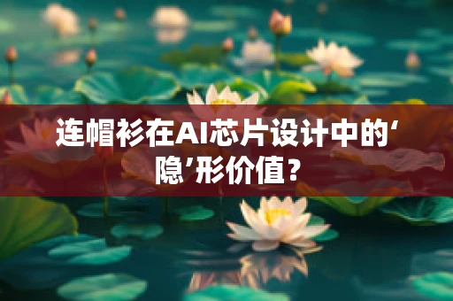 连帽衫在AI芯片设计中的‘隐’形价值？