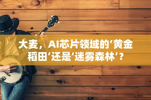 大麦，AI芯片领域的‘黄金稻田’还是‘迷雾森林’？