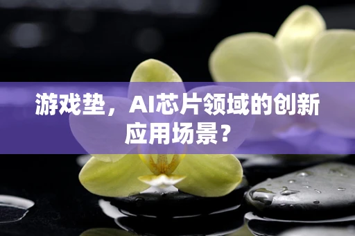 游戏垫，AI芯片领域的创新应用场景？