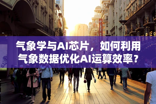 气象学与AI芯片，如何利用气象数据优化AI运算效率？
