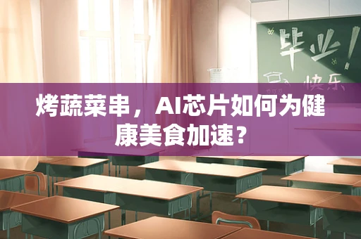 烤蔬菜串，AI芯片如何为健康美食加速？