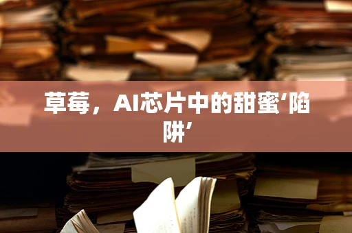 草莓，AI芯片中的甜蜜‘陷阱’