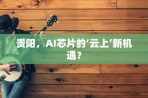 贵阳，AI芯片的‘云上’新机遇？