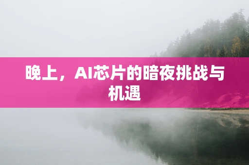 晚上，AI芯片的暗夜挑战与机遇