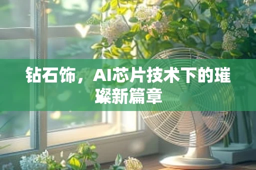 钻石饰，AI芯片技术下的璀璨新篇章