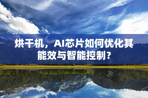 烘干机，AI芯片如何优化其能效与智能控制？